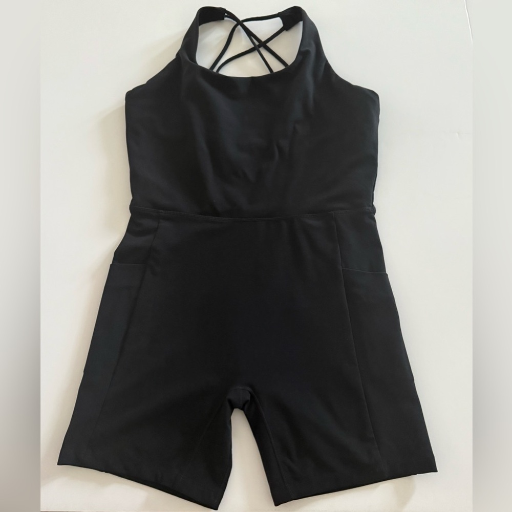 Black Halter Jumpsuit